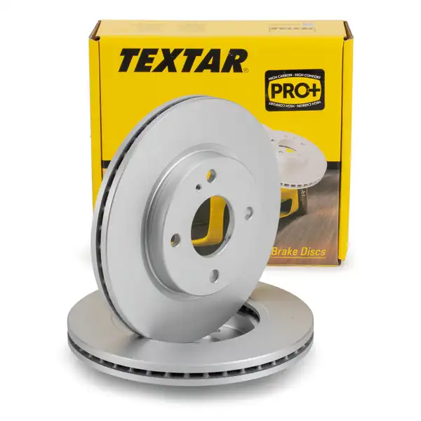 TEXTAR 92176005 | Fren Diski Fiesta Ka 10 Ön 2 Adet