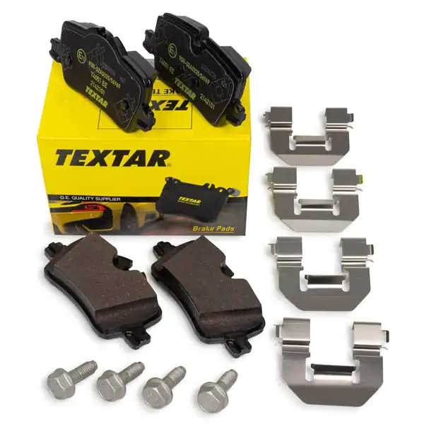 TEXTAR 2142101 | Fren Balatası G20 G21 G28 Arka