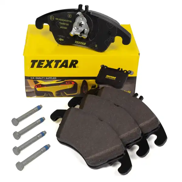 TEXTAR 2431001 | Mercedes W207 Kasa E250 Coupe Ön Fren Balata 204 212 218 207
