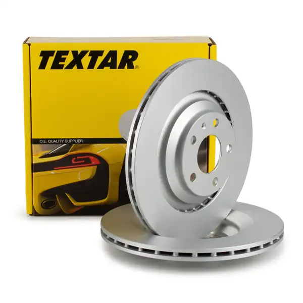 TEXTAR 92132603 | Fren Diski VW A6 Arka 04 330x22 92132600 2 Adet