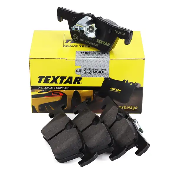 TEXTAR 2530701 | Fren Balatası F 20 21 22 23 30 31 32 33 34 36 Arka