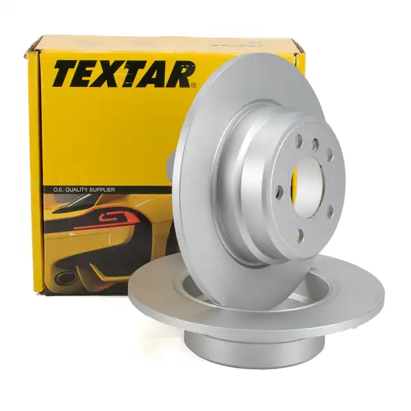 TEXTAR 92107403 | Fren Diski Arka Bmw X5 E53 2 Adet