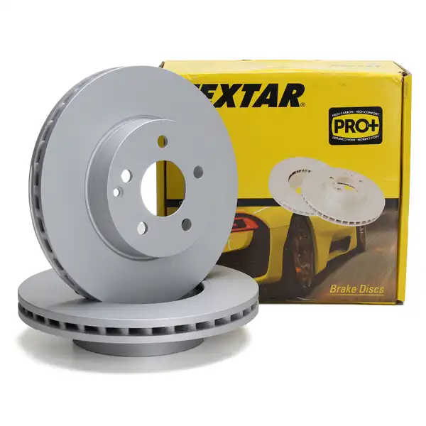 TEXTAR 92163205 | Fren Diski Ön W204 212 207 C E 200 250 2 Adet