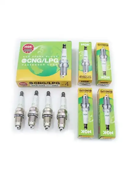 NGK 7987 | Buji Lpg li Araclar İçin Kalem Tek Tırnak Bkr Gas 4 Adet
