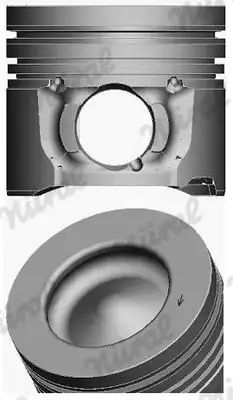 Göetze 8772772100000g Piston Segman 75mm 1 00 Ford Focus 1 6 TDCI Peugeot 208 308 508 Dv6c Volvo 4 Adet