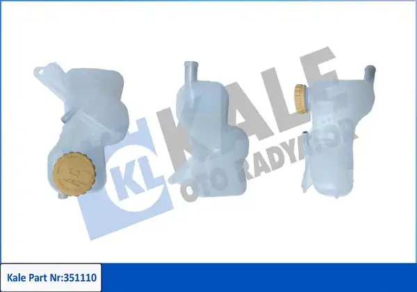 KALE 351110 | Genleşme Su Deposu Tek Çıkış Opel Vectra A 1 4 1 6 2 0 88 95