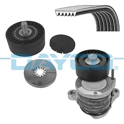 DAYCO KPV1220 | Gergi Kütük Seti Kütük Rulman Kayış 6pk1640 Mercedes Om651 921 X253 15 19