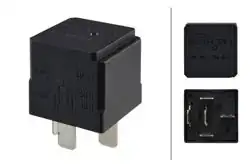 HELLA 4RD007794-021 | 4Rd007794021 / Mini Role (Degıstırıcı) 12V 30A 5 Pınlı Braketsız Crafter Sprinter