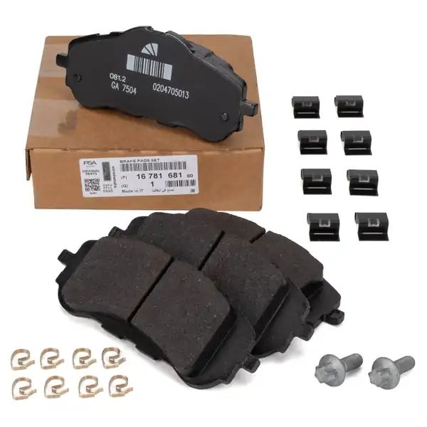 Opel 1678168180 Astra L Ön Fren Balata Takımı Psa Marka