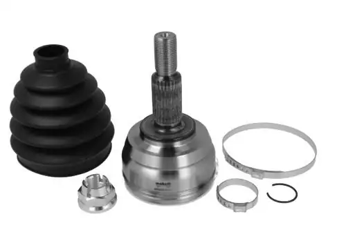 METELLİ 15-1727 | Aks Kafası Dış Renault Fluence 10 Megane III Dacia Duster 10