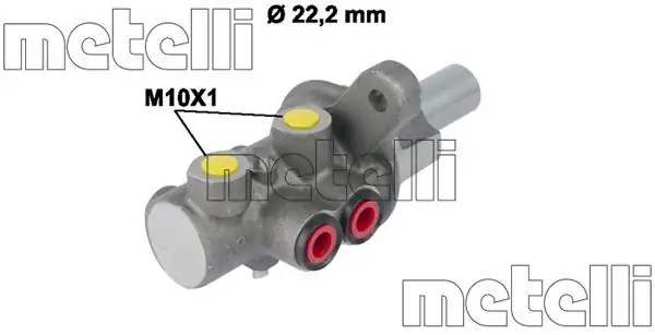 METELLİ 05-0730 | Fren Ana Merkez Fiat Fiorino 1 3 JTD 1 4 08