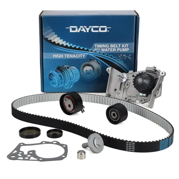 DAYCO KTBWP4601 | Triger Seti Su Pompalı Renault Megane İ II III Kangoo Dacia Duster Logan Clio II III K4m