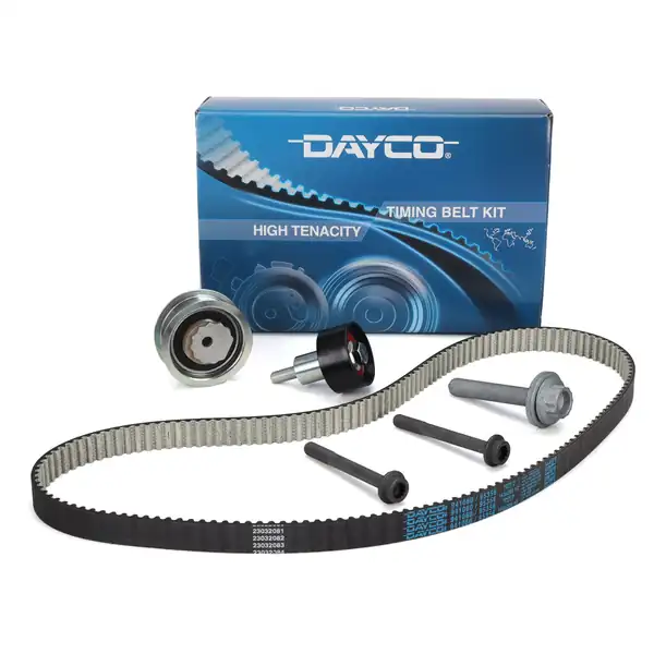 DAYCO KTB819 | Triger Seti 1 0 1 2 1 4 TSI Teflonlu Kayış VW Polo 15 18 Audi A3 13 16 Skoda Fabia 15 Cyvd Cyvb CZCA Czda Chzc Cxs 831820