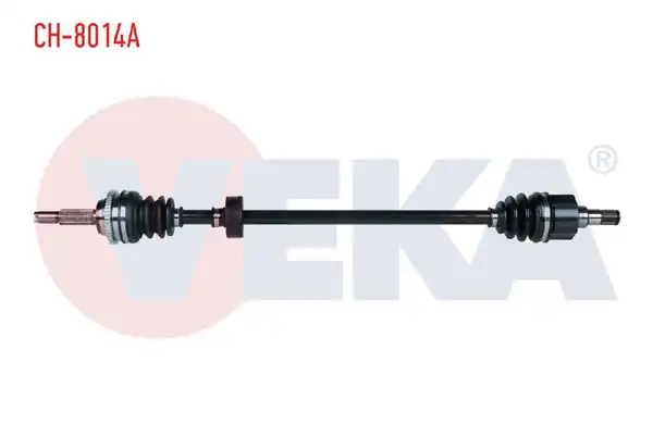 MGA 73282 | Komple Aks Sağ Ön Chevrolet Aveo T250 1 2 8v Soch ABS li 47 Dış M T 2006 2011 ABS 47 22 22 880mm Qnqx