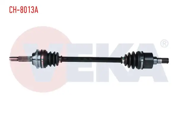 MGA 73281 | Komple Aks Sol Ön Chevrolet Aveo T250 1 2 8v Soch ABS li 47 Dış M T 2006 2011 ABS 47 22 22 661mm