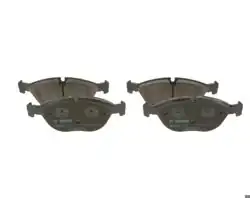 BOSCH 0986424649 | Fren Balatası Ön Audi A4 / Q 01-Tt 3,2 Vr6 / Q 03-A8 2.5 TDI / Mercedes W202 97-00 W210 97-02 W22