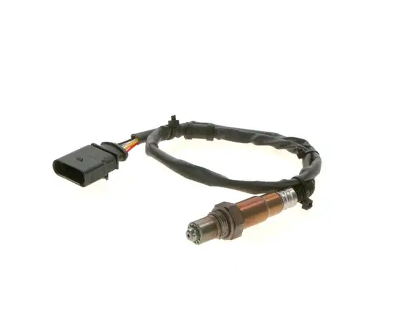 Bosch 0258027197 Lambda Oksijen Sensörü VW Golf Passat Polo Touran A3 Leon Octavia Tt A1 5 Fişli