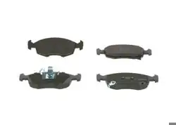 BOSCH 0986494537 | Fren Balata Seti On Panda 1.2 12-Ducato 130 11-14 Ypsılon 1.2 11 -