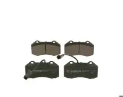 BOSCH 0986494903 | Ön Fren Balatası Fiat Punto Evo Grande Punto (199) 1.4 07-12 Mıto (955) 1.4 09 -