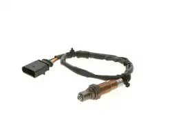 BOSCH 0258027197 | Lambda Sensörü VW Golf / Passat / Polo / Touran 5 Fişli