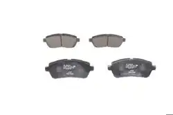 BOSCH 0986494574 | Ön Fren Balatası Ford Fiesta, Daihatsu Materia, Sirion, Mazda 2 05-14