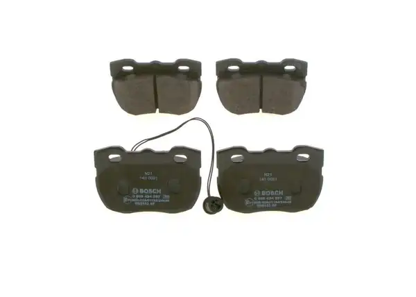 Bosch 0986424287 Land Rover Defender Ön Fren Balatası 865960