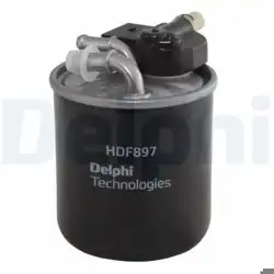 DELPHI HDF897 | Mazot Filtresi 12-A-Seri (W176) C-Seri (W204-S204) E-Seri (W212)