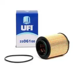 UFI 25.061.00 | Yağ Filtresi 10-Doblo-Lna-Brv-Egea-500 1.3-1.6-2.0Mjt Ast.J-Insignia *A13dte-A20dth* **Oe**