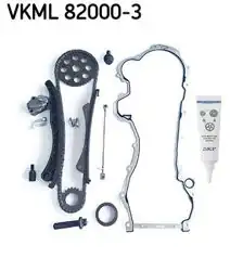 SKF VKML82000-3 | Zincir Seti 06-15 Astra.H.J-Corsa.D *Z13dth-A13dte* 120 Bakla