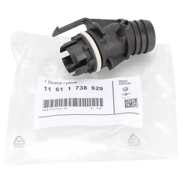 BMW 11611738629 | Manifold Bağlantı Parçası E36 / E34 M50 92->