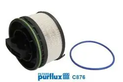 PURFLUX C876 | Mazot Filtresi Mercedes OM654 W177 W247 W205 S205 C205 W213 S213 C238