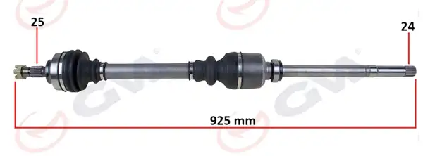 Peugeot 5008 2010 - 2016 SOL ÖN AKS GVA MARKA