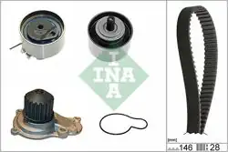 INA 530064130 | Triger Gergi Set + Su Pompası Chrysler Pt Cruiser 2.4 00-10 Sebrıng 01-08 Jeep Cherokee 2.4 01-08