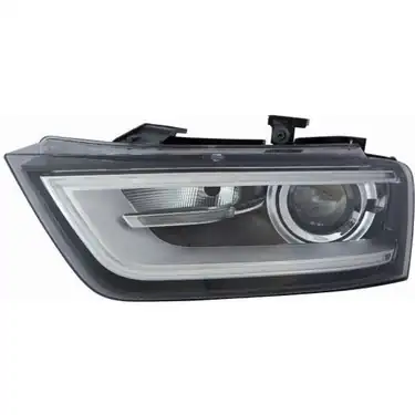 Depo 446 1142lmldhem Audi Q3 11 Ön Far Sol Xenonlu