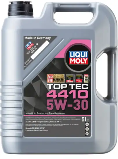 LIQUI MOLY 21404 | Motor Yağı Top Tec 4410 5w 30 5 Litre 4 Adet