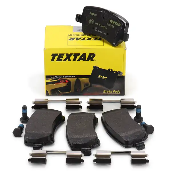 TEXTAR 2449601 | Fren Balatası Arka Freelander II 13 Evoque 12 Range Rover Evoque 2 0 2 2 TD 11 15