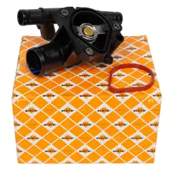 NRF 725051 | Termostat (Komple) / (83C) Traffic II Vivaro Megane III Fluence Logan II Espace 2.0 DCI M9r