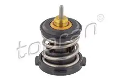 TOPRAN 116998 | Termostat 87°C (VW Caddy 16-Golf 13-Passat 15-Polo 13-Audi A3 13-Seat Leon 13 -)