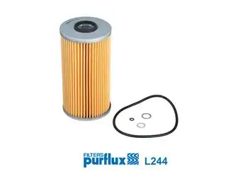 PURFLUX L244 | Yağ Filtresi Bmw M51 D25 E34 E36 Range Rover II P38a 2 5 D 94 02 Opel Omega B 94 03
