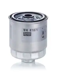MANN WK818-1 | Filtre Mazot (Kısa Tip)-(Hyundai Getz 02 / 1.5 CRDI Matrix 02 / 1.5 CRDI Admıre 1.5 CRDI)