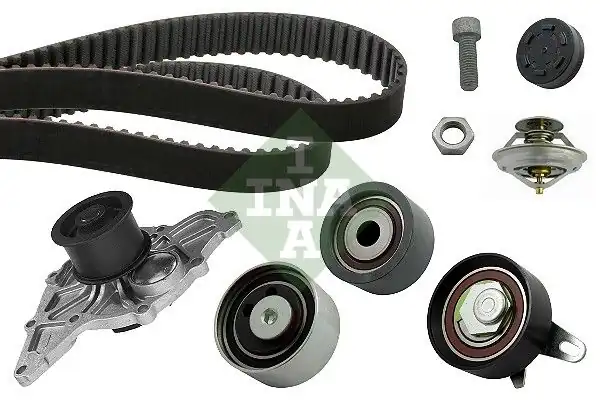 İna 530041631 Triger Mazot Pompa Kayış Seti Devirdaim Termostat VW Passat 97 02 Audi A4 98 08 A6 98 05
