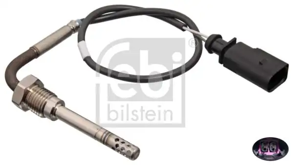 Febi Bilstein 49296 Egzoz Sıcaklık Sensörü Audi A6 09 11 Exeo 09 14 Siyah 858439