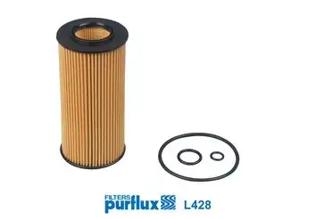 PURFLUX L428 | Yağ Filtresi W203 03 07 Cl203 02 08 W210 99 02 W211 04 08 W220 02 05 Sprinter 00 06