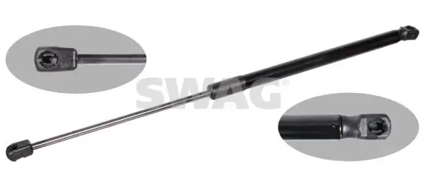 SWAG 10103840 | Bagaj Amortisörü A Class W176 12 18 832773