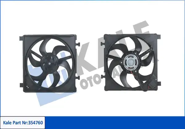 KALE 354760 | Fan Motoru Davlumbaz Volkswagen Up Skoda Citigo VW Seat Mıı Volkswagen Load Up