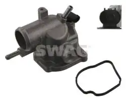 SWAG 10938288 | Termostat 92 °C (Om611) W203 00-07 W210 99-02 S210 99-03 C209 02-09 Cl203 01-04