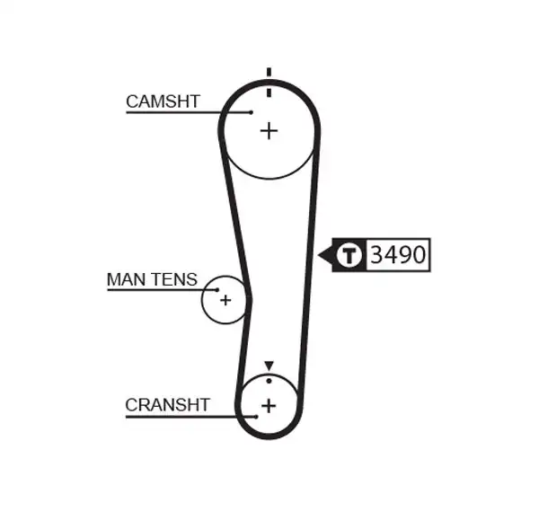 Gates 5637xs Triger Kayışı Suzuki Alto 1 1 16v 02 Ct1132
