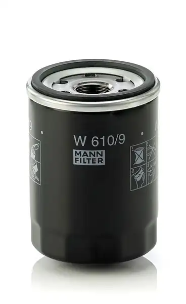 MANN W610-9 | Filtre Yağ Toyota Corolla Avensis Camry Celica Rav4 87 07
