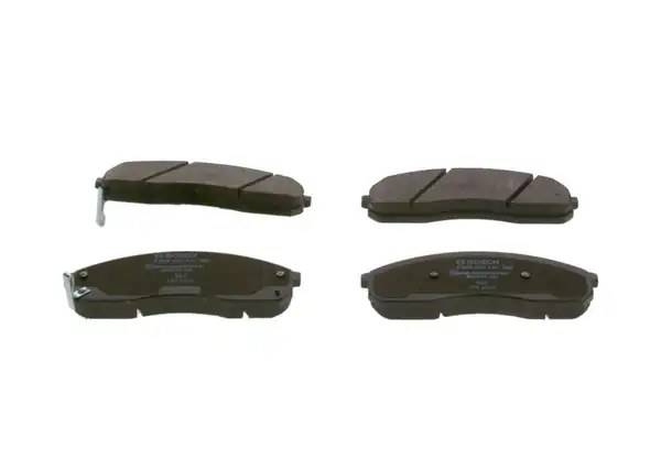 Bosch 0986424714 Ön Fren Balatası Kia Bongo K2500 K2700 2004 K2900 2008 Pregıo 00 05 Carnıval 01 05