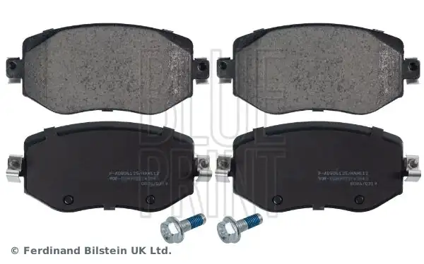 BLUEPRINT ADBP420003 | Ön Fren Balatası Renault Megane IV 1 2 1 3 Tce 1 5 1 6 16v 2016